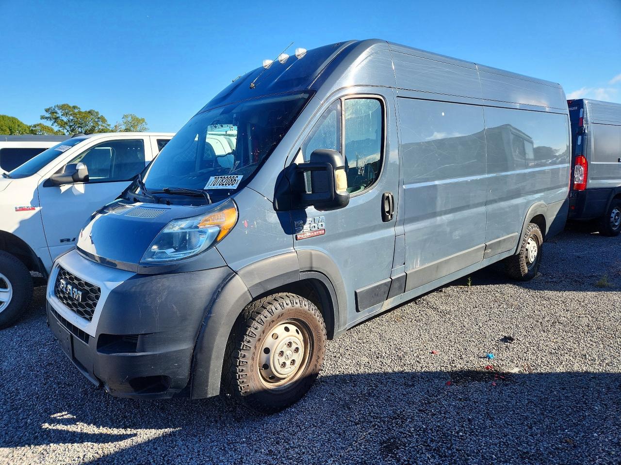 2020 RAM PROMASTER 3500 HIGH | 3C6URVJG4LE116613 | UPCARS