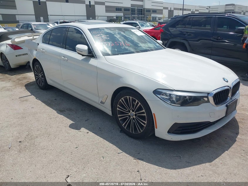2020 BMW 530I | WBAJR3C02LWW63737 | UPCARS