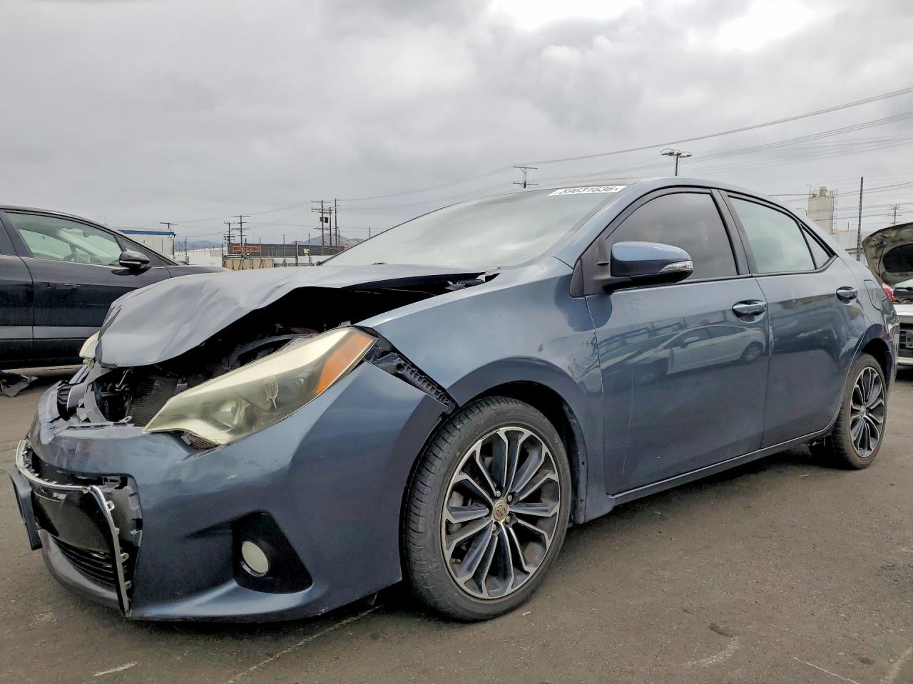 2016 TOYOTA COROLLA S PLUS | 2T1BURHE6GC641204 | UPCARS
