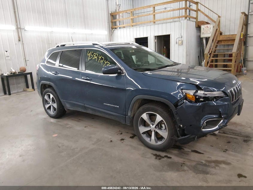 2021 JEEP CHEROKEE LIMITED 4X4 | 1C4PJMDX7MD153161 | UPCARS