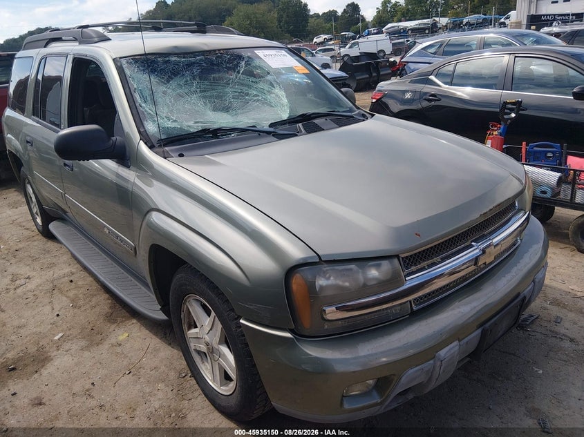 2003 CHEVROLET TRAILBLAZER EXT LT | 1GNET16S236177749 | UPCARS