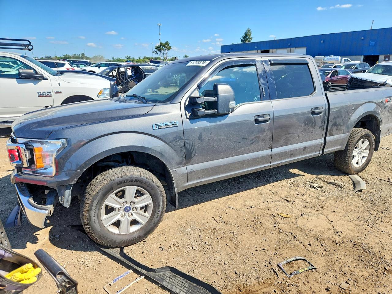 2019 FORD F150 SUPERCREW | 1FTFW1E45KKC62579 | UPCARS