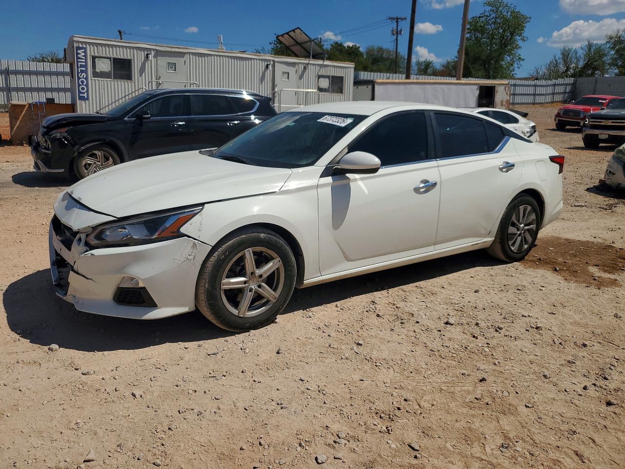 2020 NISSAN ALTIMA S | 1N4BL4BVXLC262830 | UPCARS