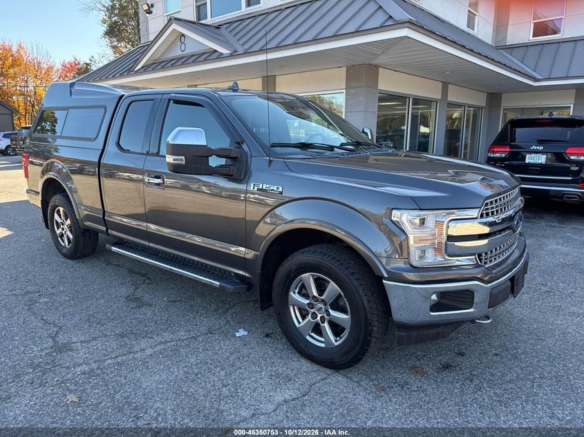 2018 FORD F-150 LARIAT | 1FTEX1EP7JFA53564 | UPCARS
