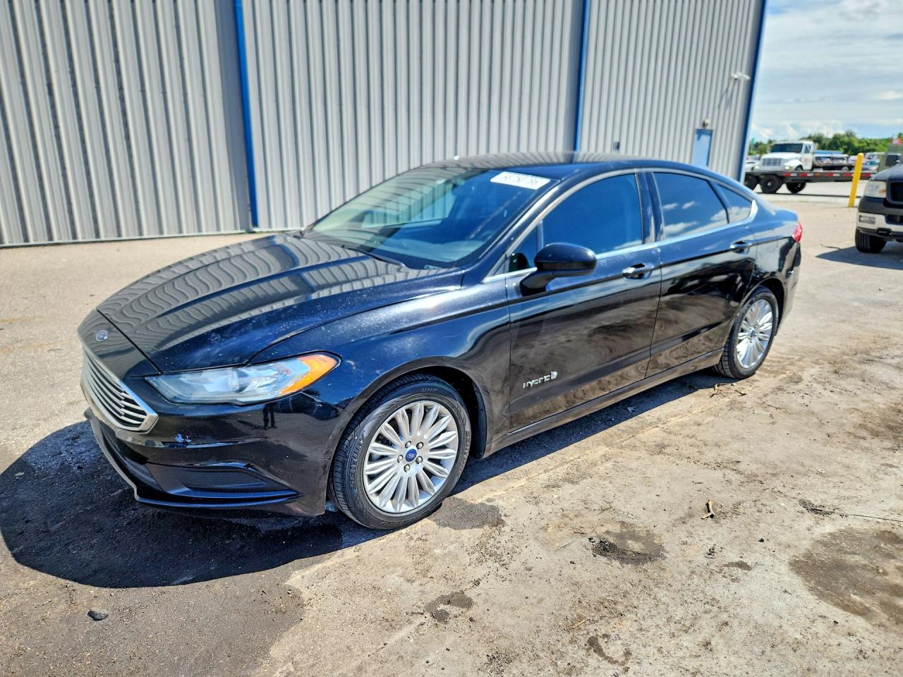 2017 FORD FUSION SE HYBRID | 3FA6P0LU9HR356677 | UPCARS