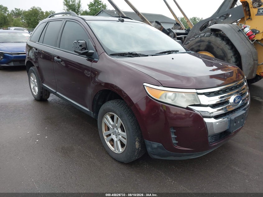 2011 FORD EDGE SE | 2FMDK3GC9BBA18717 | UPCARS