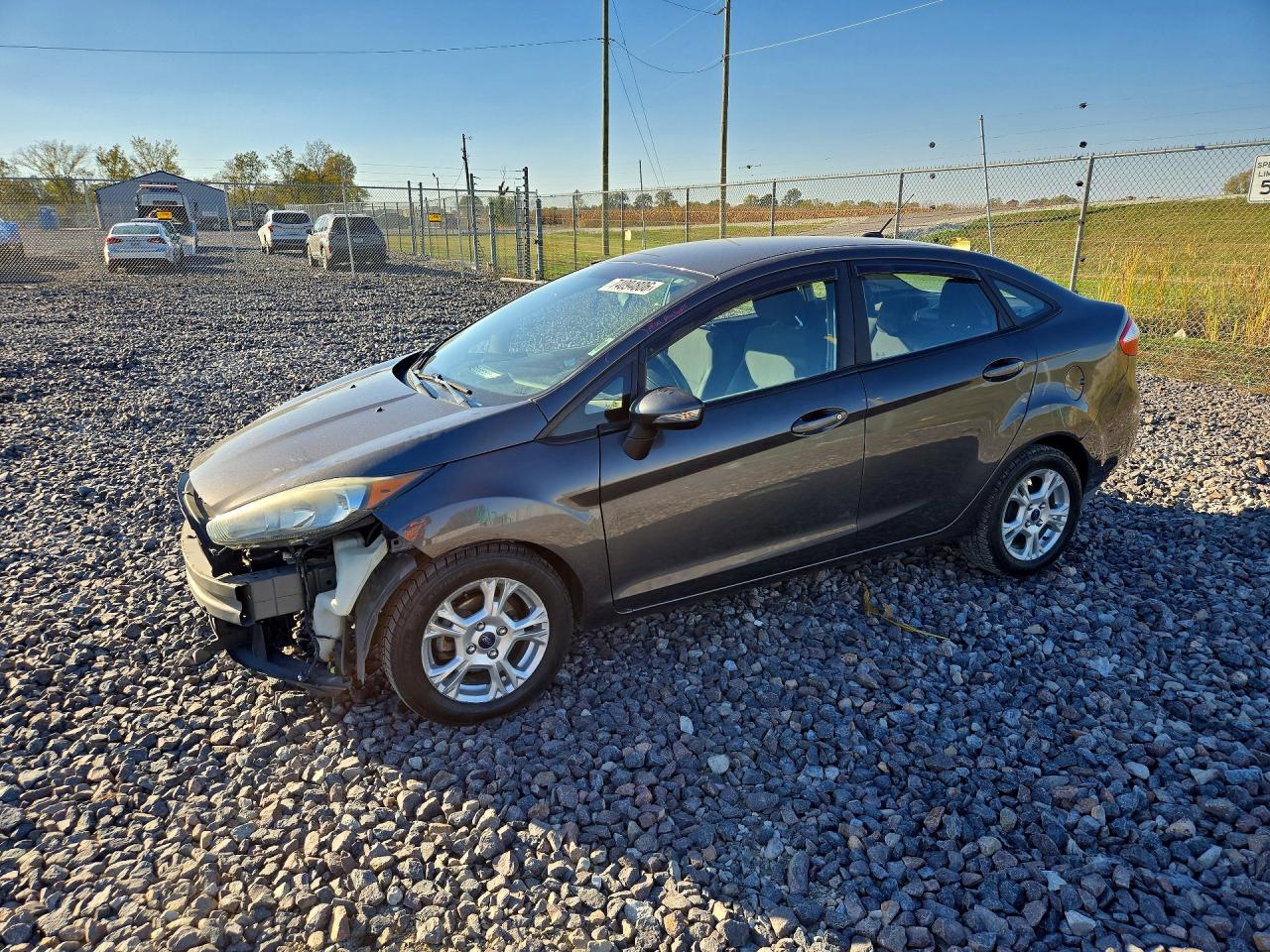 2016 FORD FIESTA SE | 3FADP4BJ3GM156668 | UPCARS