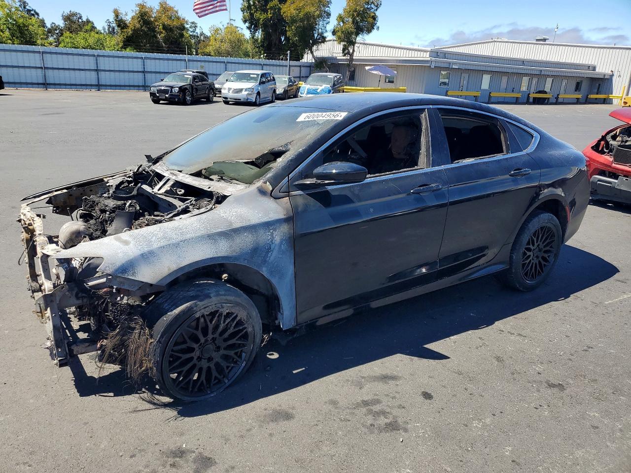 2015 CHRYSLER 200 LIMITED | 1C3CCCAB7FN684017 | UPCARS