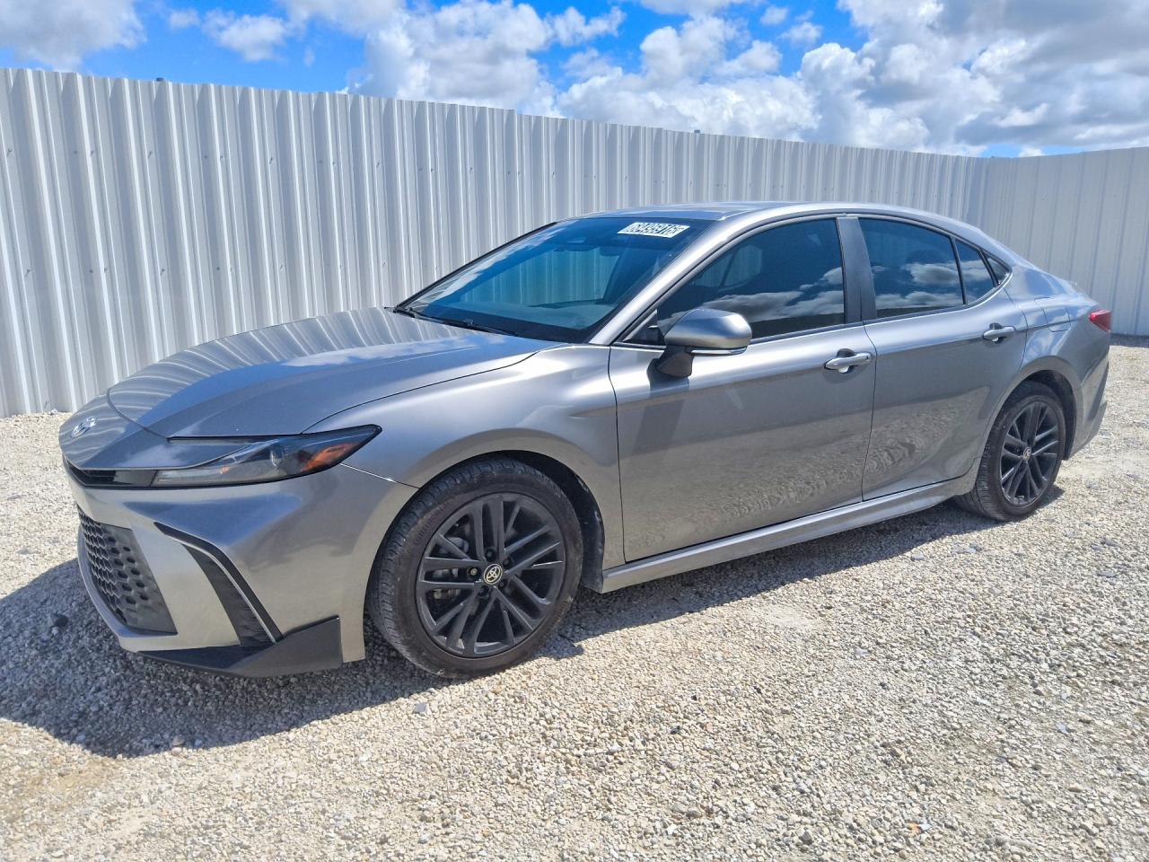 2025 TOYOTA CAMRY SE | 4T1DAACK8SU627487 | UPCARS
