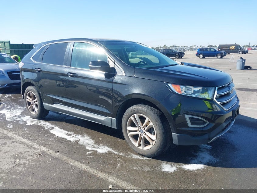 2015 FORD EDGE SEL | 2FMTK3J82FBB34072 | UPCARS