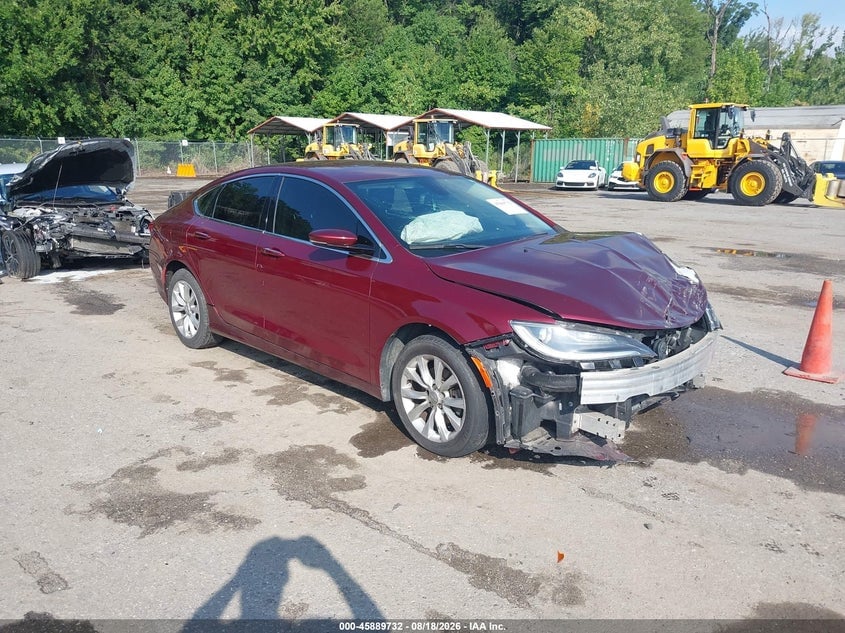 2015 CHRYSLER 200 C | 1C3CCCCB5FN549616 | UPCARS