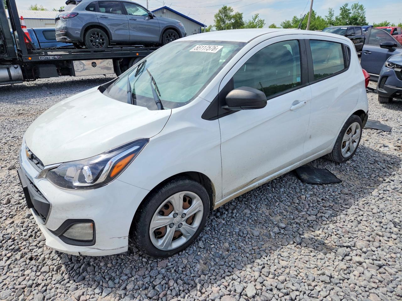 2021 CHEVROLET SPARK LS | KL8CB6SA7MC730095 | UPCARS