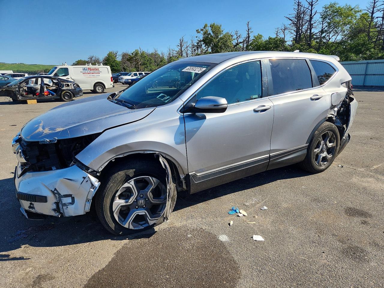 2019 HONDA CRV EX | 7FARW2H54KE034128 | UPCARS