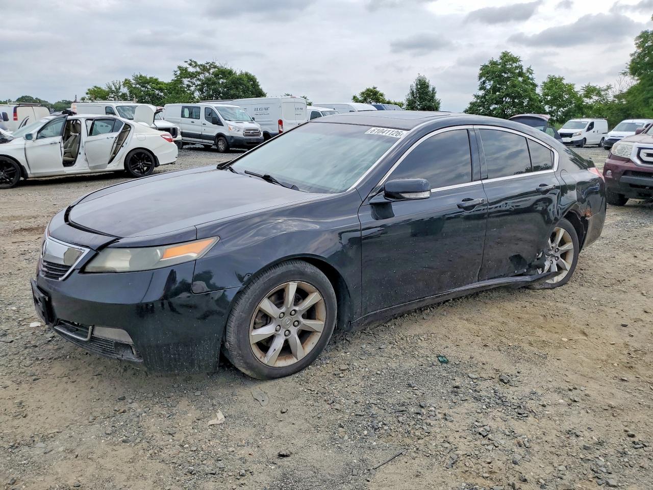 2012 ACURA TL | 19UUA8F25CA001831 | UPCARS