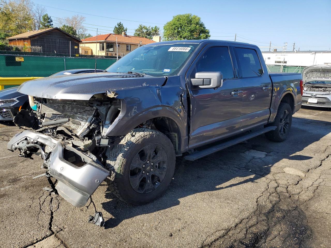 2023 FORD F-150 SUPERCREW | 1FTFW1ED2PFA08313 | UPCARS