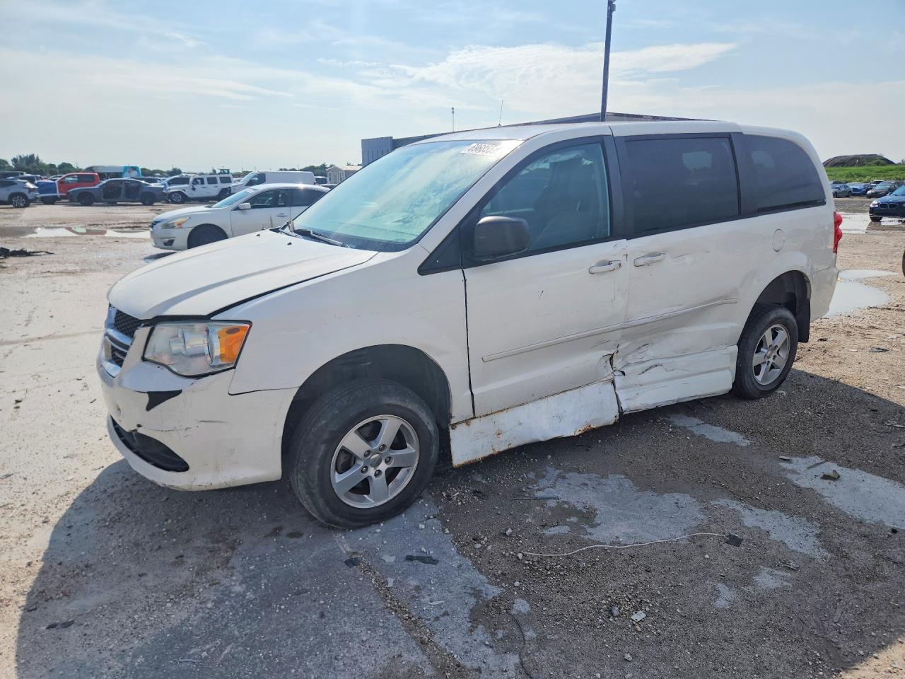 2012 DODGE CARAVAN SE | 2C4RDGBG8CR225808 | UPCARS