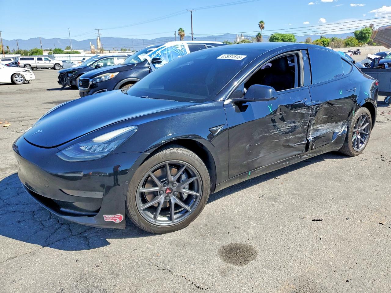 2021 TESLA MODEL 3 | 5YJ3E1EA7MF854397 | UPCARS