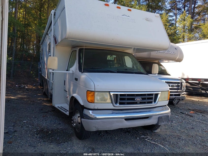 2003 FORD E-450 CUTAWAY STANDARD | 1FDXE45S53HB76707 | UPCARS