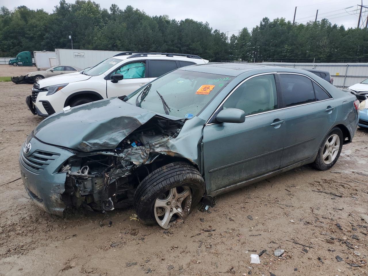 2007 TOYOTA CAMRY LE | 4T1BE46KX7U590751 | UPCARS