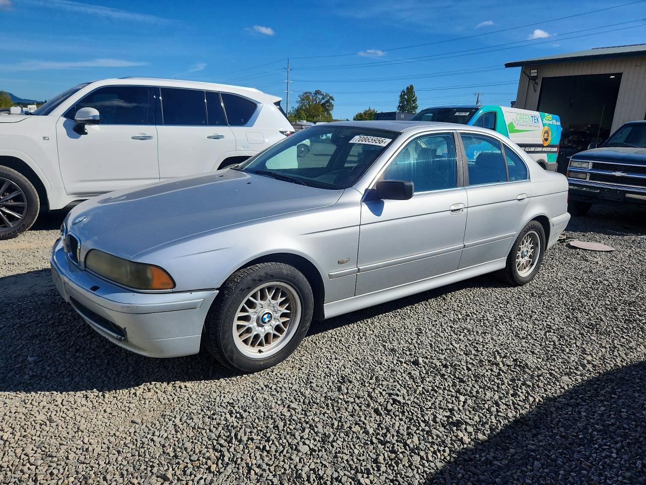 2001 BMW 5 SERIES I AUTOMATIC | WBADT434X1GF56758 | UPCARS
