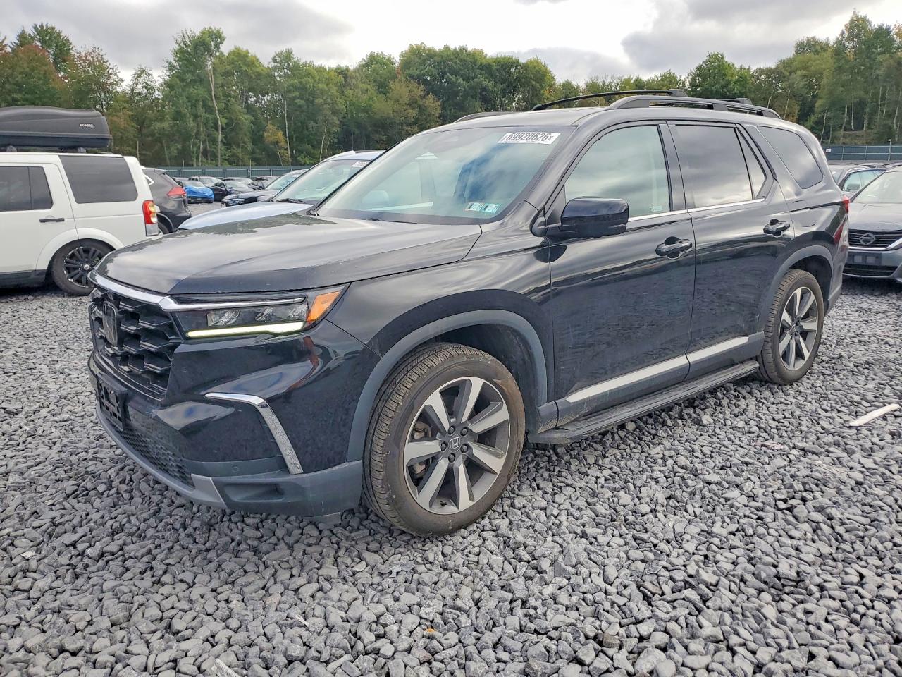 2024 HONDA PILOT ELITE | 5FNYG1H86RB026485 | UPCARS