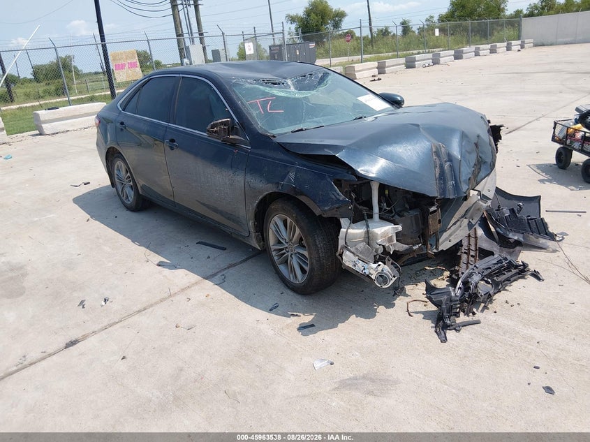 2015 TOYOTA CAMRY SE | 4T1BF1FK7FU066984 | UPCARS