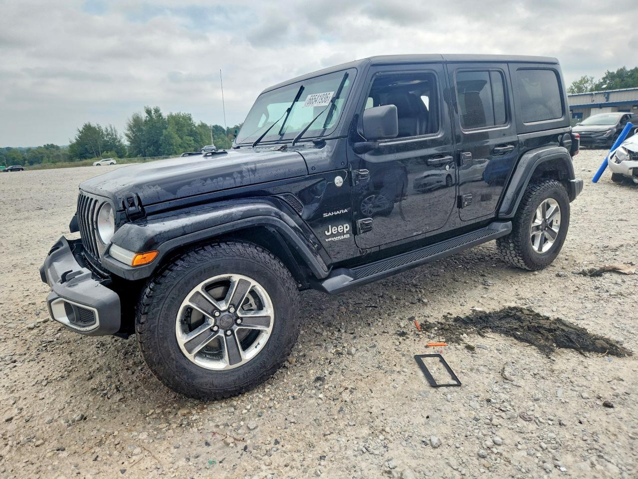 2018 JEEP WRANGLER SAHARA | 1C4HJXEG8JW251605 | UPCARS