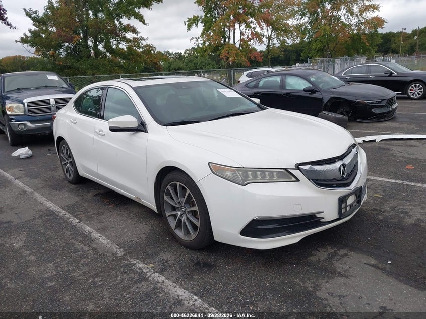 2016 ACURA TLX V6 TECH | 19UUB2F59GA000367 | UPCARS