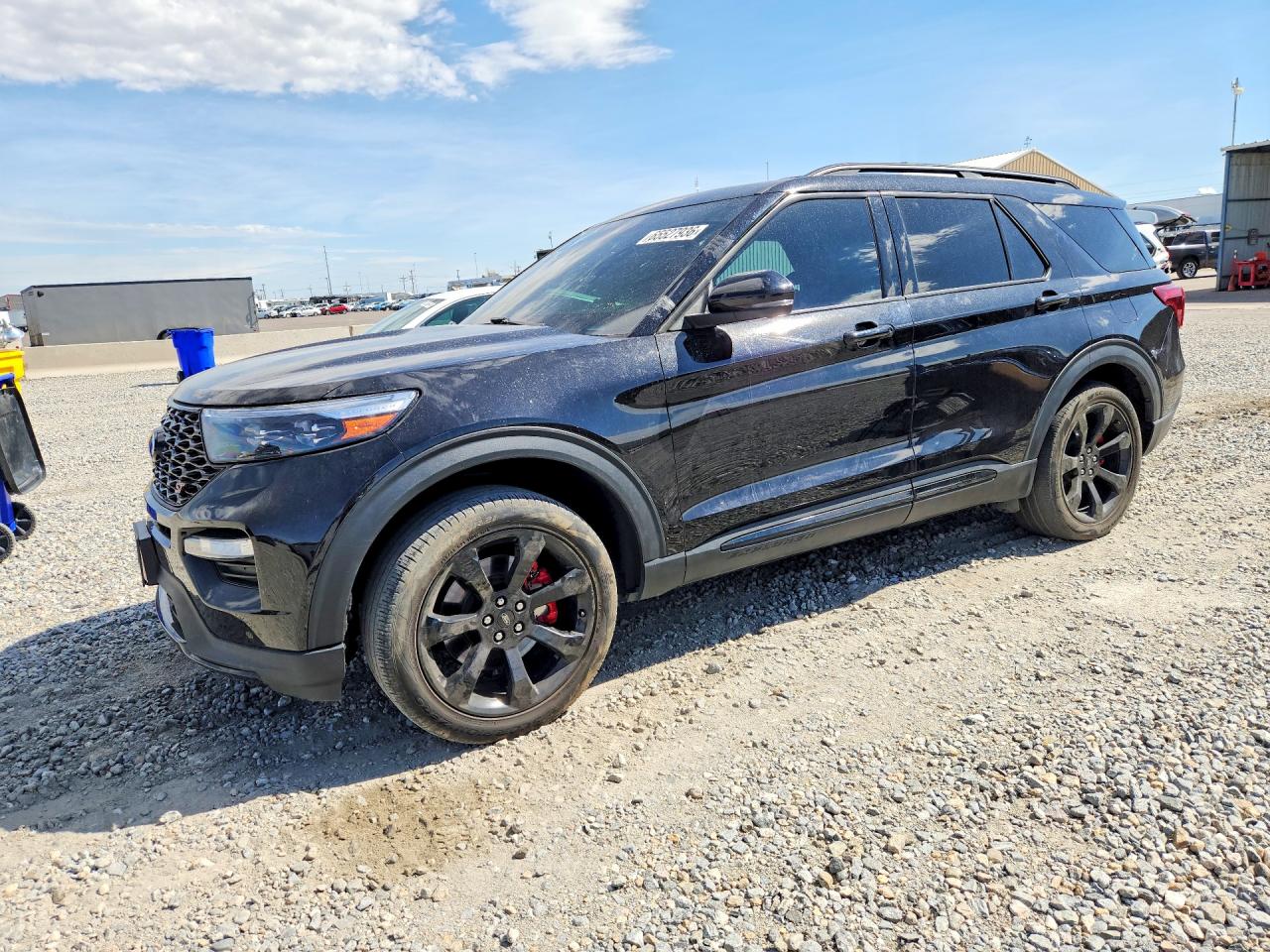 2022 FORD EXPLORER ST | 1FM5K8GC6NGC33826 | UPCARS