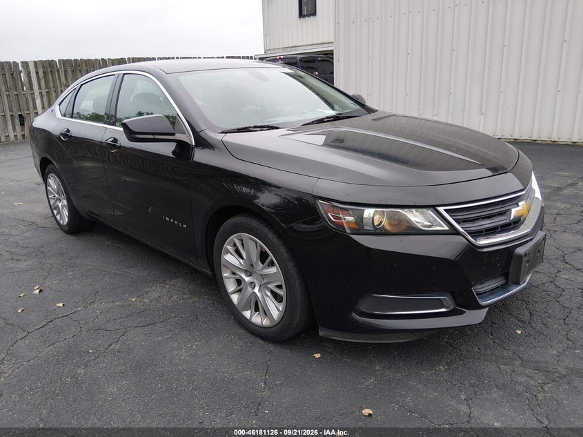 2019 CHEVROLET IMPALA LS | 2G11X5S35K9146447 | UPCARS