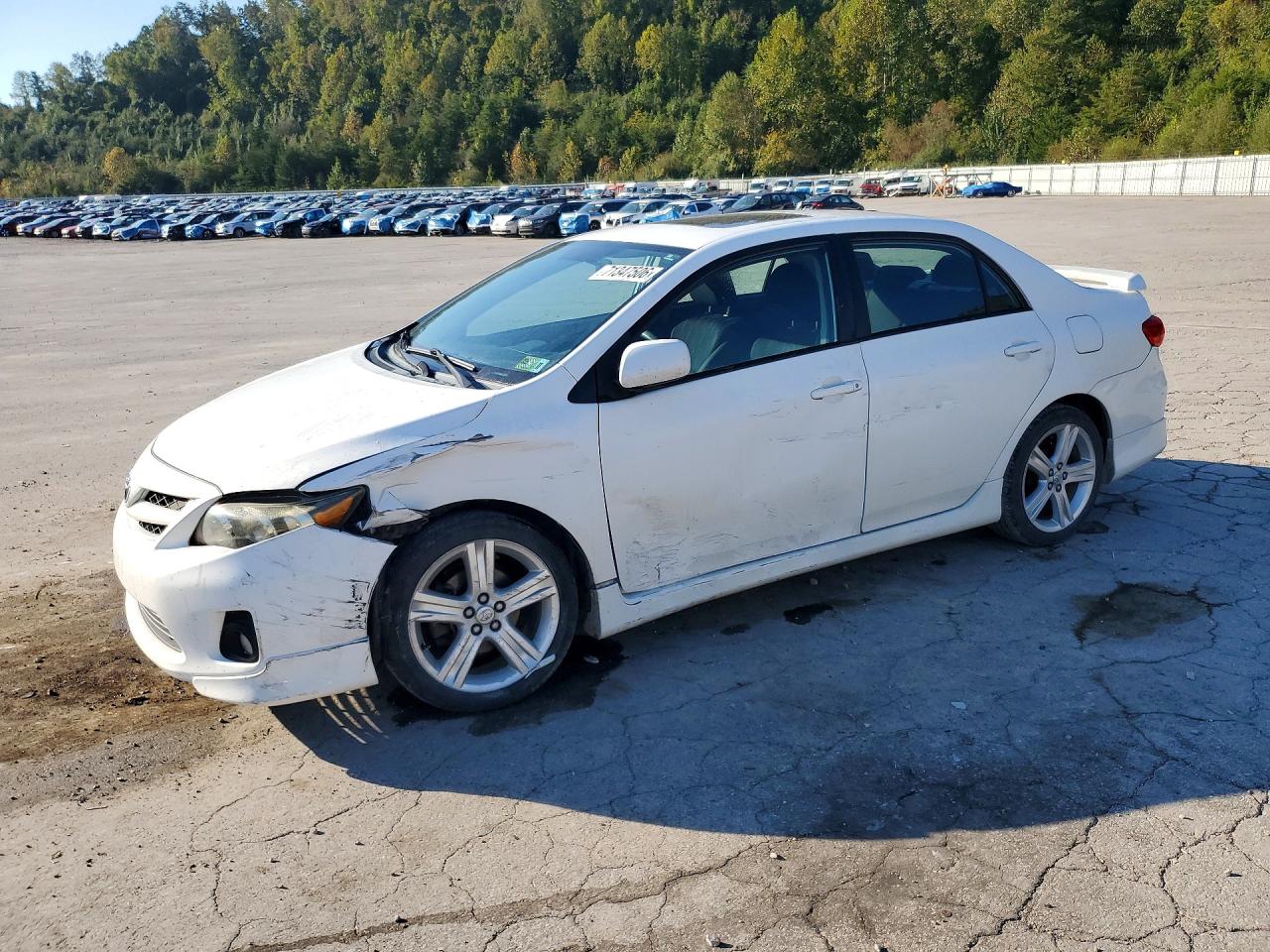 2013 TOYOTA COROLLA S | 2T1BU4EEXDC986075 | UPCARS