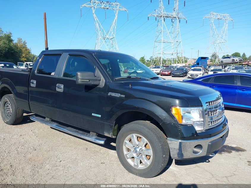 2013 FORD F-150 XLT | 1FTFW1ET5DFC84326 | UPCARS
