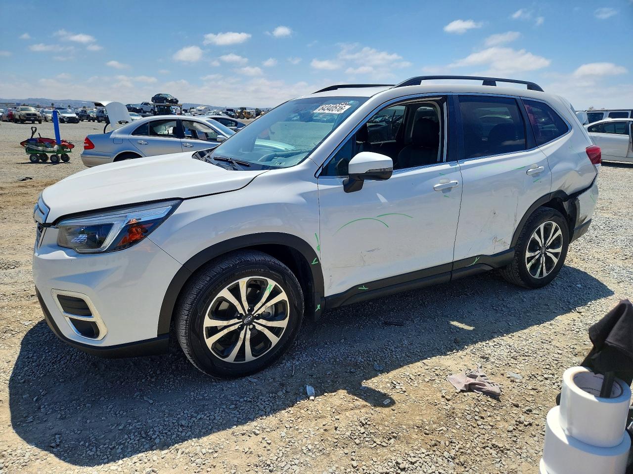 2021 SUBARU FORESTER LIMITED | JF2SKAUC7MH579963 | UPCARS