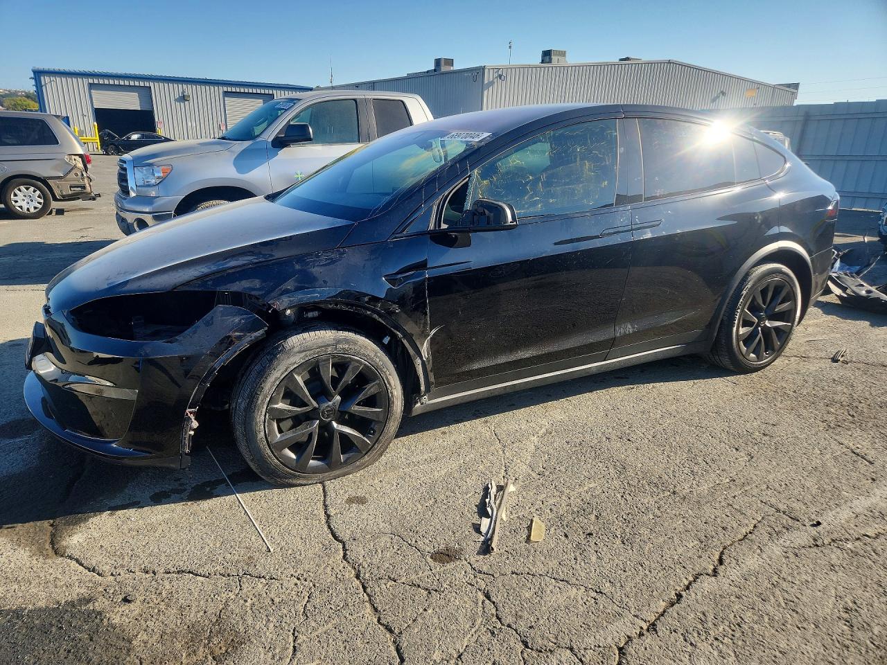 2022 TESLA MODEL X | 7SAXCAE54NF349786 | UPCARS