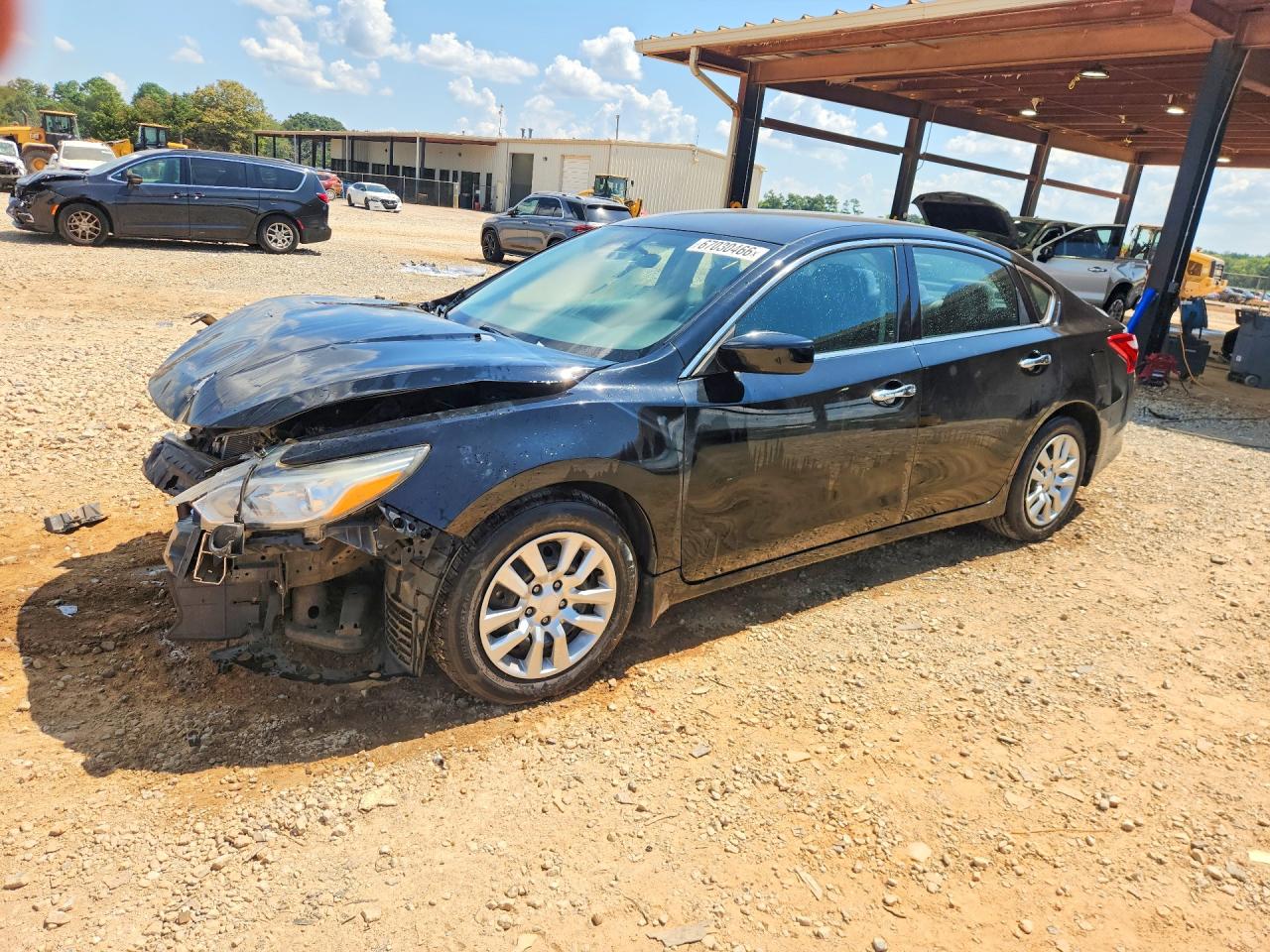 2017 NISSAN ALTIMA 2.5 S | 1N4AL3AP6HC477606 | UPCARS