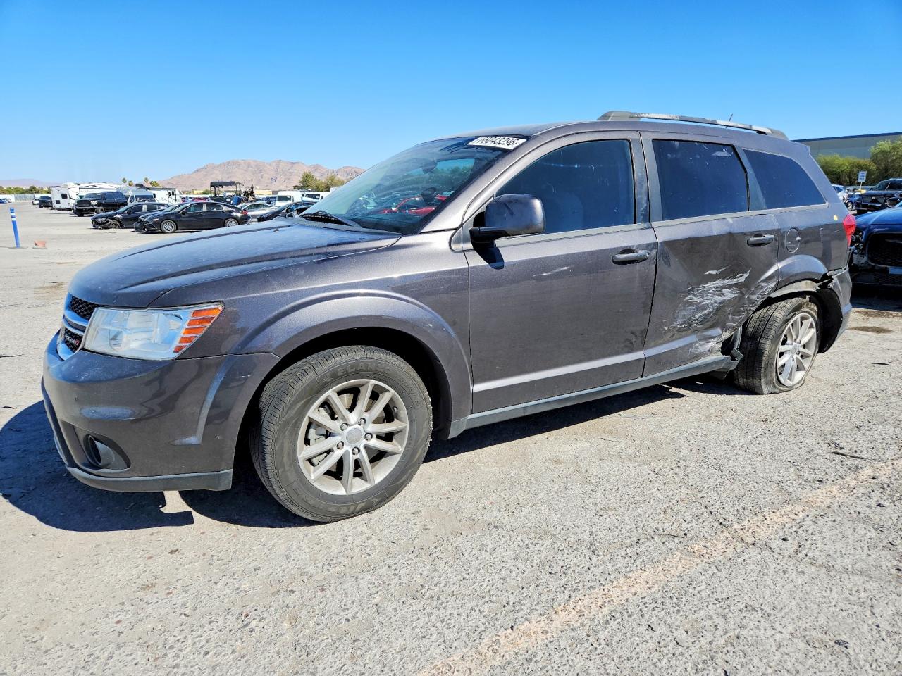 2017 DODGE JOURNEY SXT | 3C4PDCBB3HT588459 | UPCARS