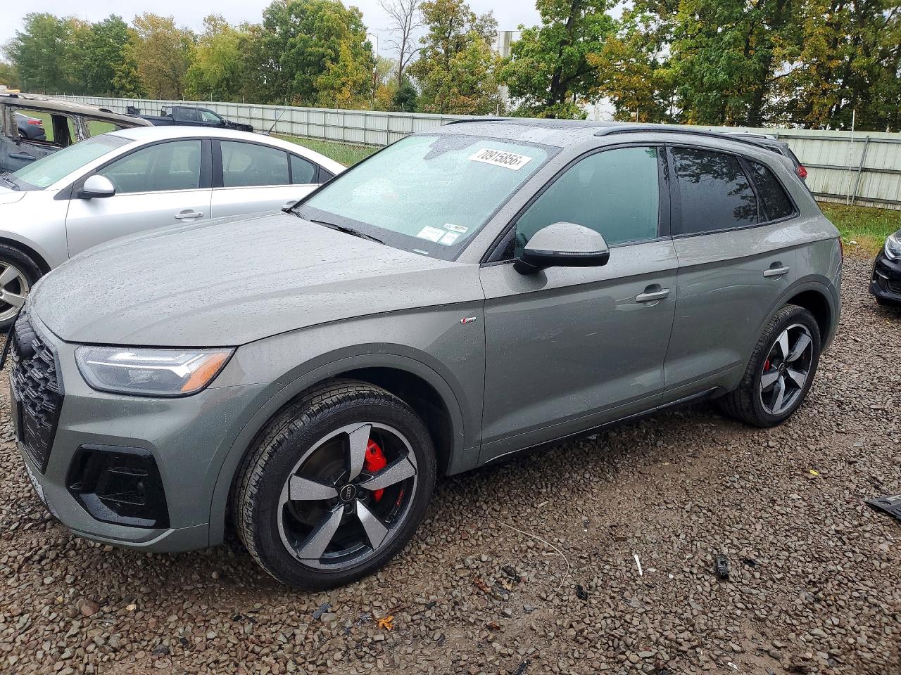 2024 AUDI Q5 PREMIUM PLUS 45 | WA1EAAFY7R2014706 | UPCARS
