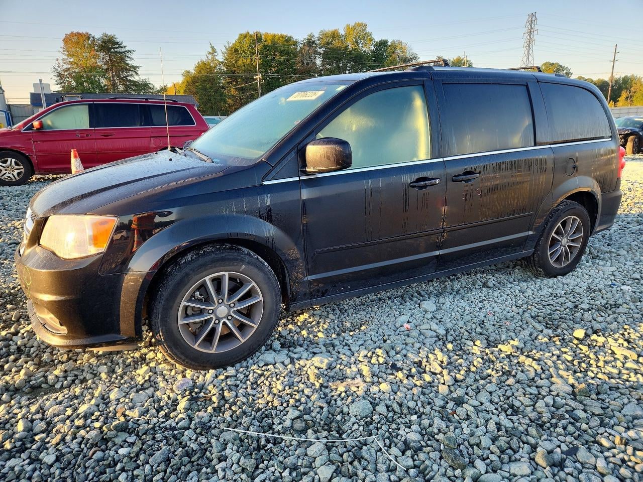2017 DODGE CARAVAN SXT | 2C4RDGCG0HR790401 | UPCARS