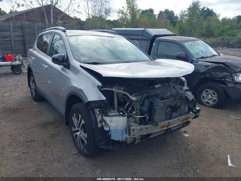 2017 TOYOTA RAV4 LE | 2T3BFREVXHW595334 | UPCARS