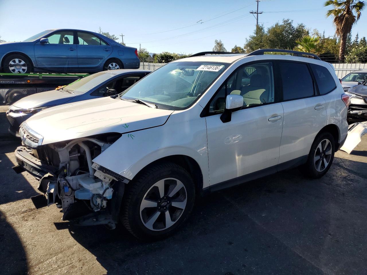 2017 SUBARU FORESTER 2.5I PREMIUM | JF2SJAGCXHH589374 | UPCARS