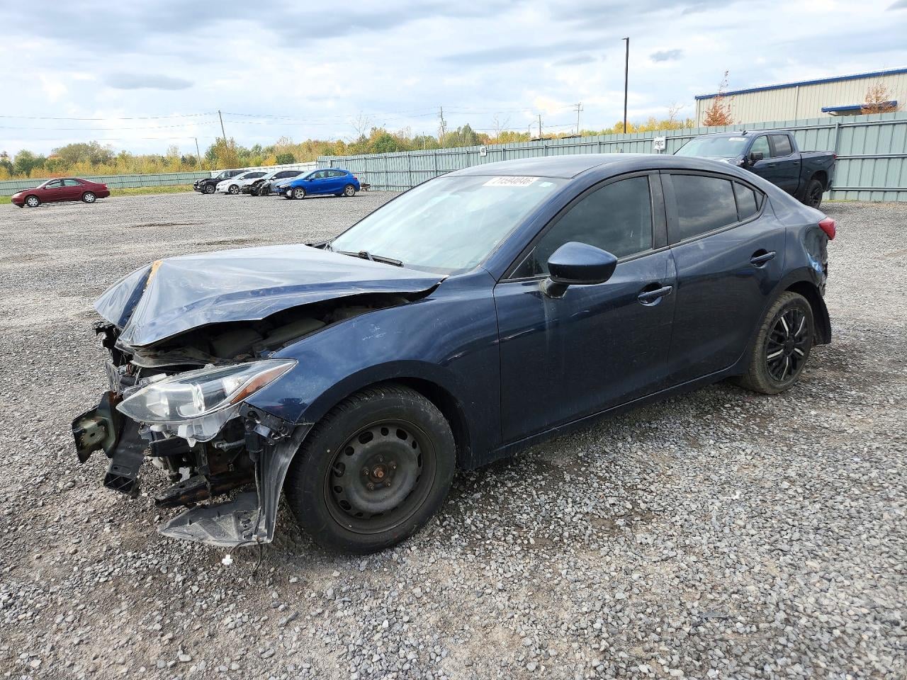 2015 MAZDA 3 SPORT | 3MZBM1U76FM211748 | UPCARS