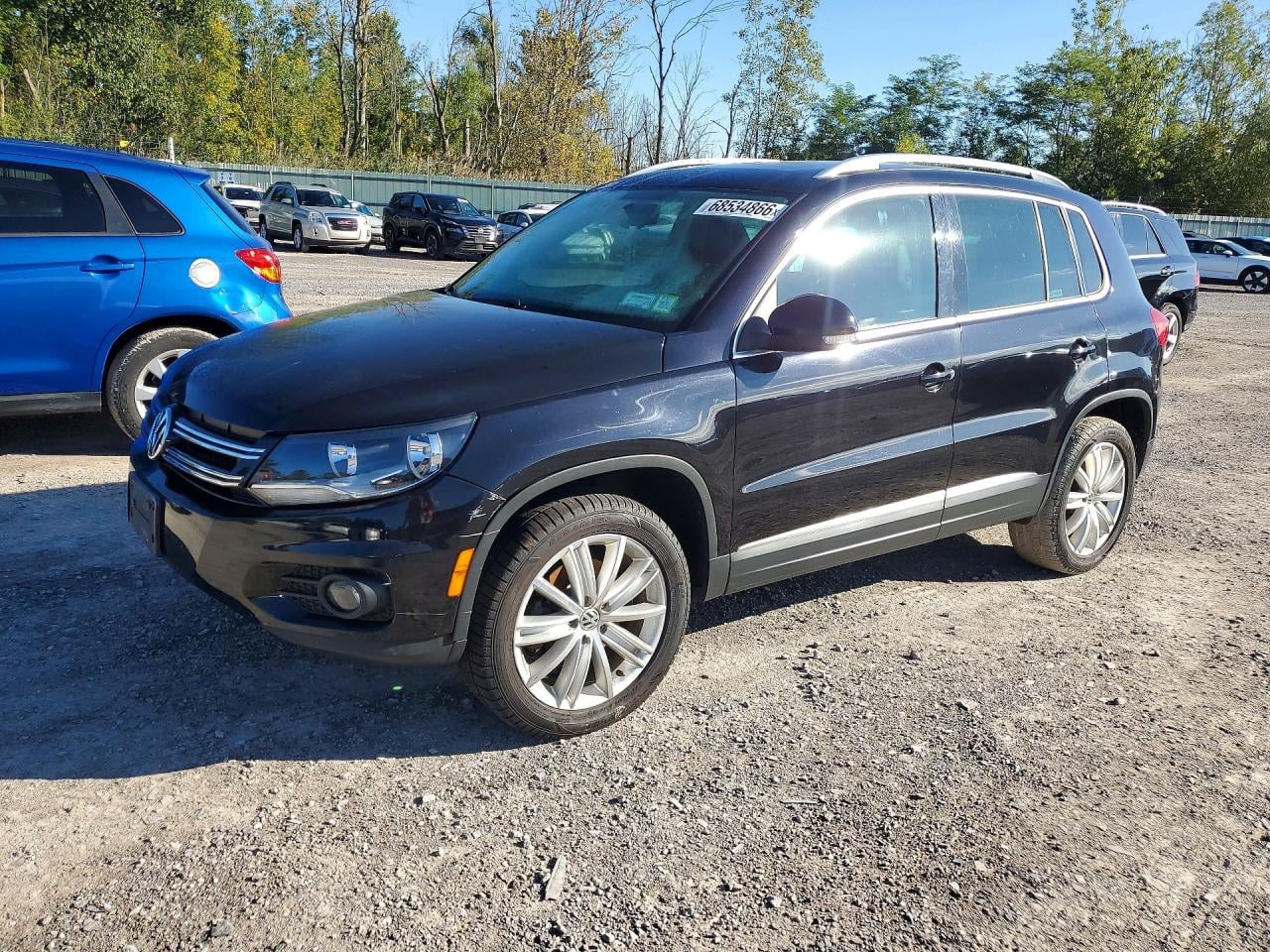 2012 VOLKSWAGEN TIGUAN S | WVGBV7AX4CW503851 | UPCARS