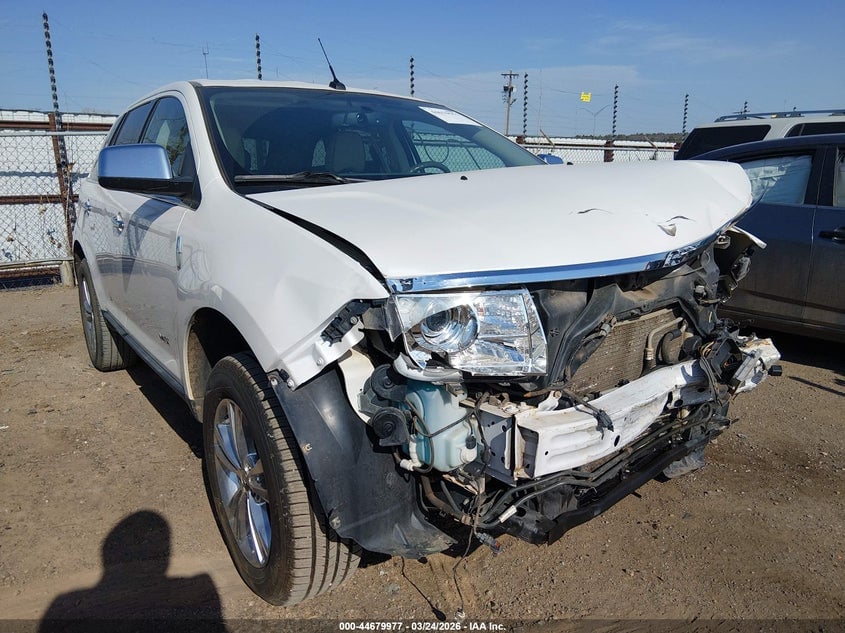 2010 LINCOLN MKX | 2LMDJ6JC4ABJ25545 | UPCARS