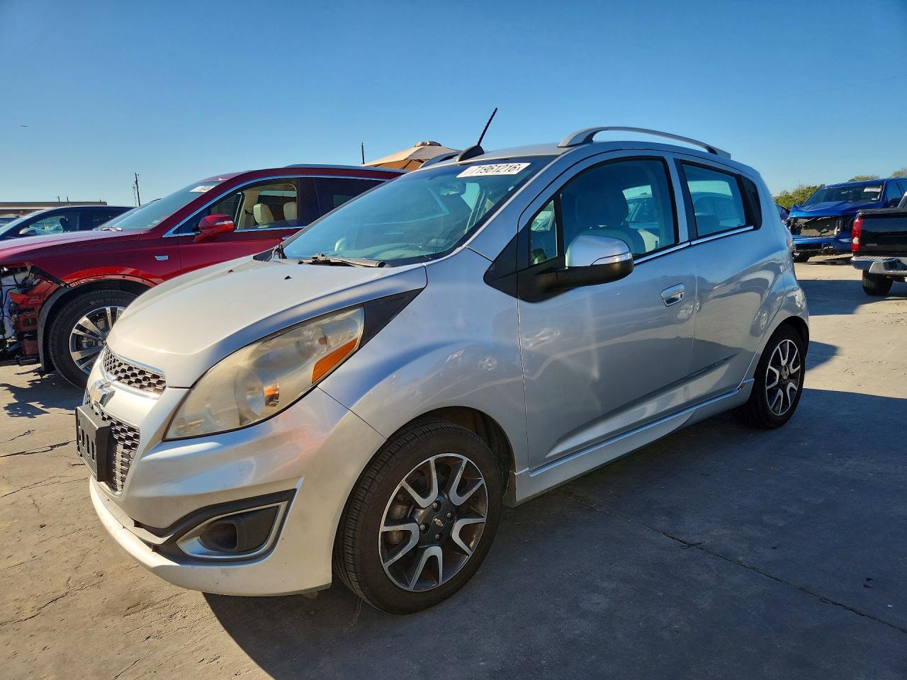 2015 CHEVROLET SPARK 2LT | KL8CF6S92FC789617 | UPCARS