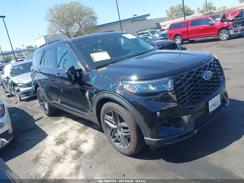 2026 FORD EXPLORER ST | 1FMWK8GCXTGA27944 | UPCARS