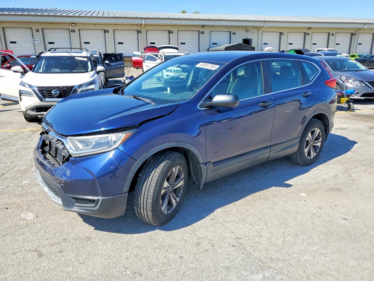 2017 HONDA CRV LX | 2HKRW6H35HH200376 | UPCARS