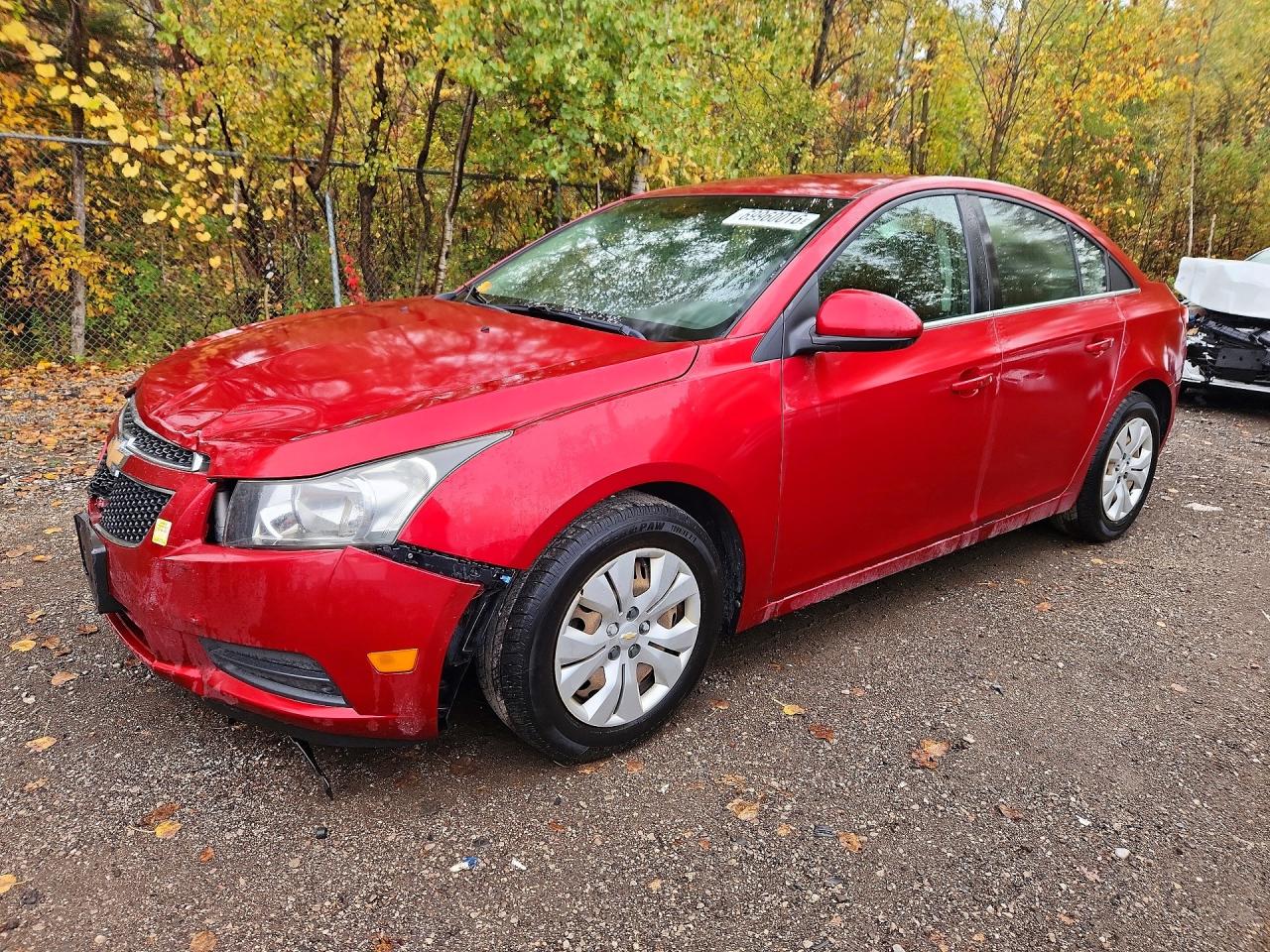 2012 CHEVROLET CRUZE LT | 1G1PF5SC8C7110803 | UPCARS