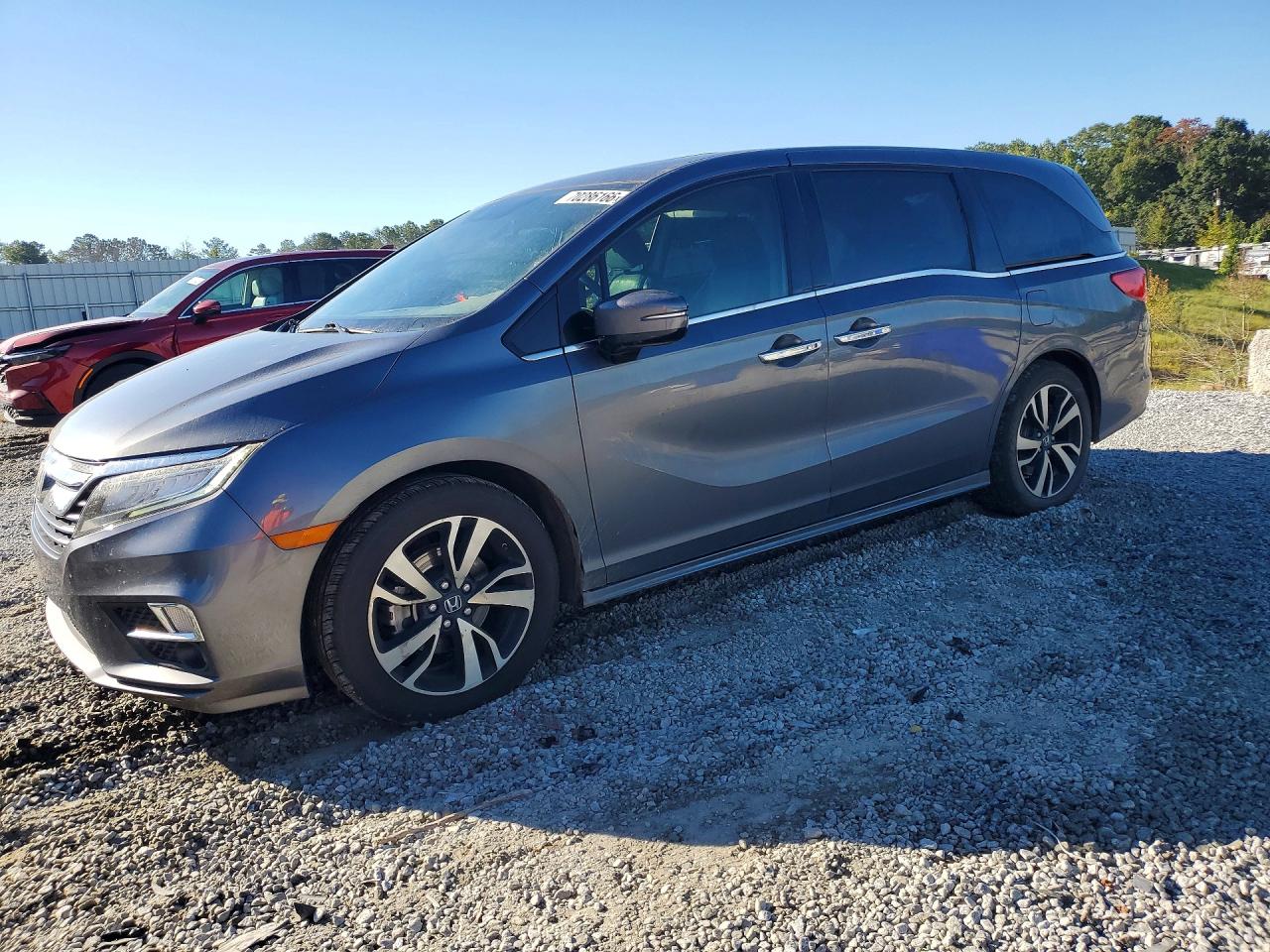 2018 HONDA ODYSSEY ELITE | 5FNRL6H94JB029394 | UPCARS