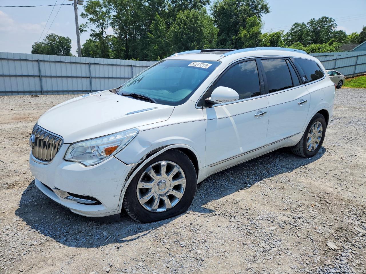 2017 BUICK ENCLAVE | 5GAKRCKD5HJ274592 | UPCARS
