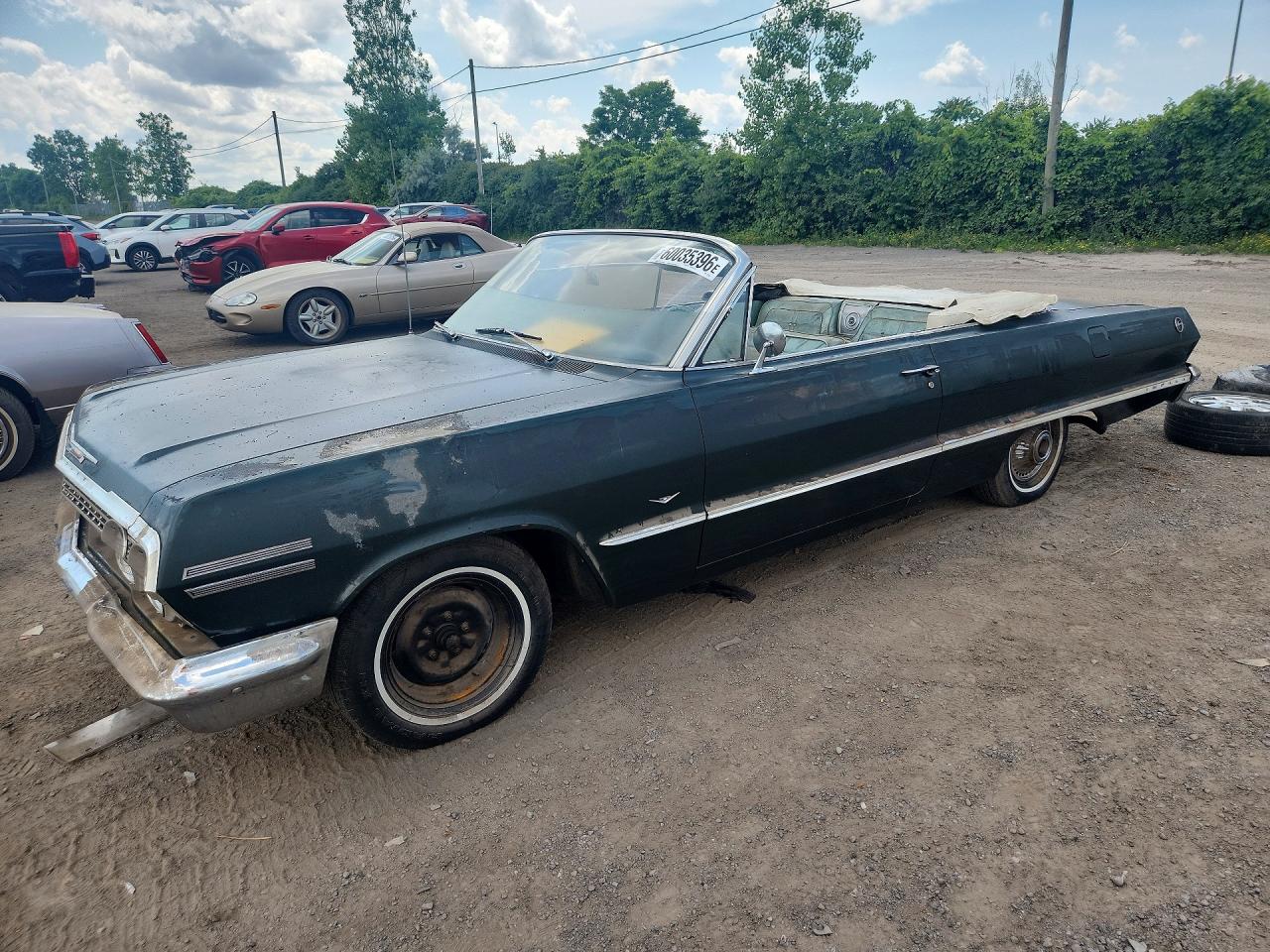 1963 CHEVROLET IMPALA | 3186727836 | UPCARS